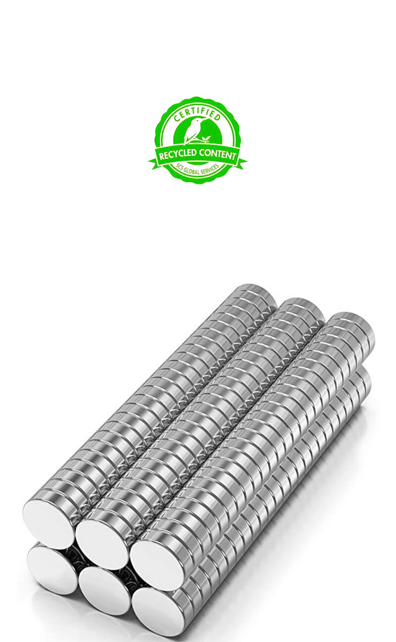 Recycled Magnet 1 - Nam Châm Tái Chế