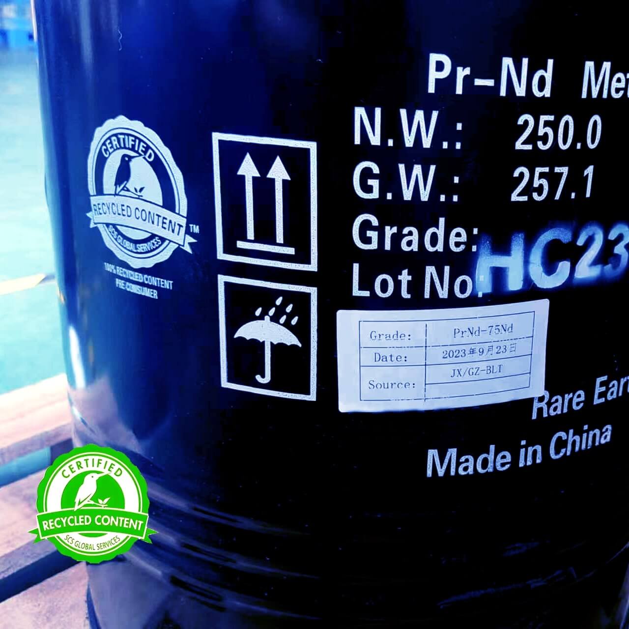 Recycled Rare Earth - Trang chủ