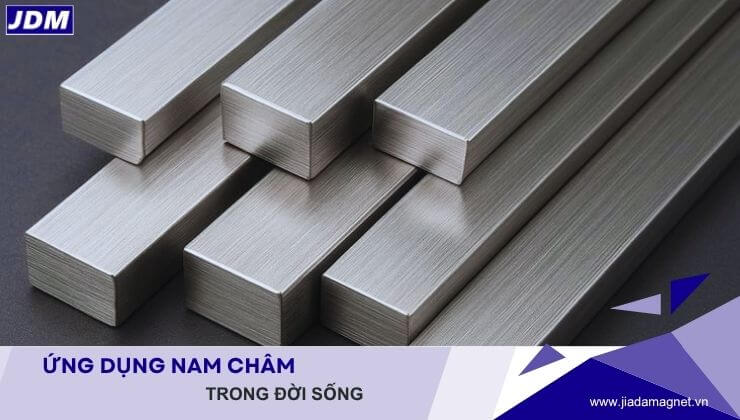 Ứng Dụng Của Nam Châm Trong Đời Sống