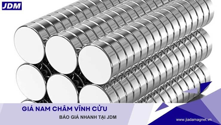 giá nam châm vĩnh cửu