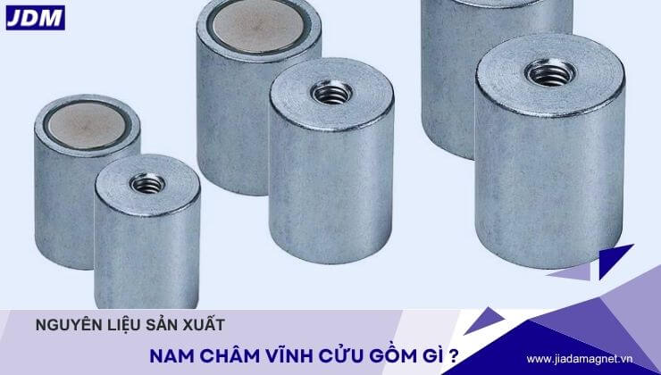 Nguyên liệu sản xuất nam châm gồm những gì