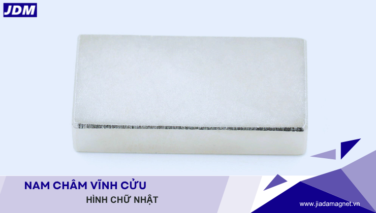 nam châm vĩnh cửu hình chữ nhật