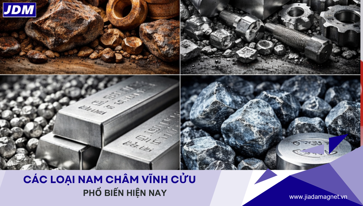 nam cham vinh cuu 1 - Nam châm vĩnh cửu hút được gì? Những vật KHÔNG bị hút bạn cần biết
