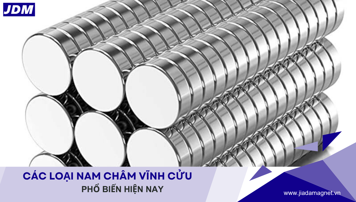 ứng dụng của nam châm vĩnh cửu