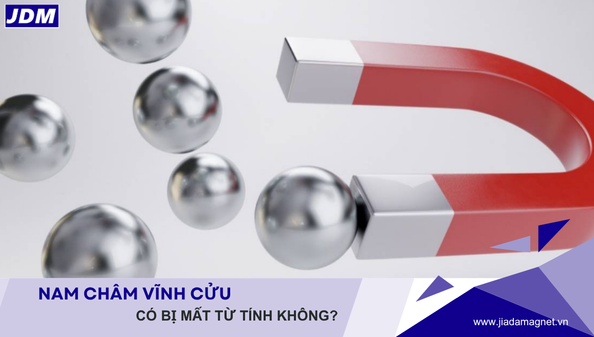 nam cham vinh cuu - Nam châm vĩnh cửu hoạt động như thế nào? Nguyên lý từ trường chi tiết