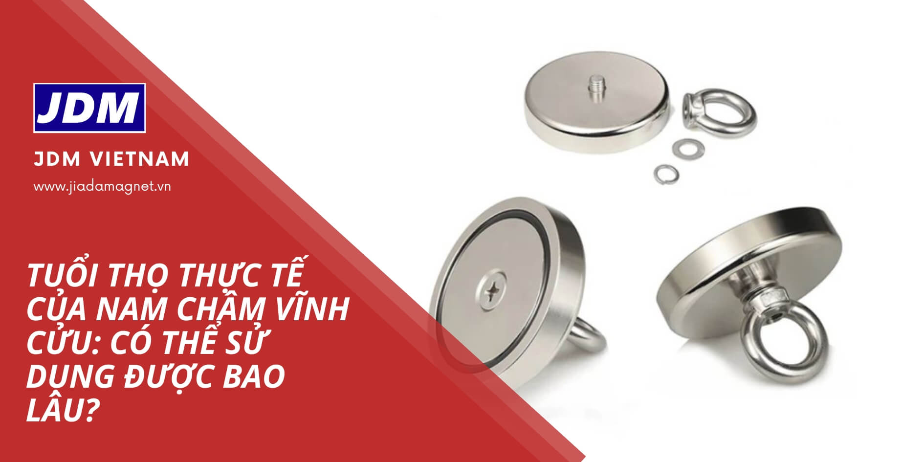 tuổi thọ thực tế nam châm vĩnh cửu